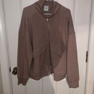 Varley Pink DoubleSafe Jacket